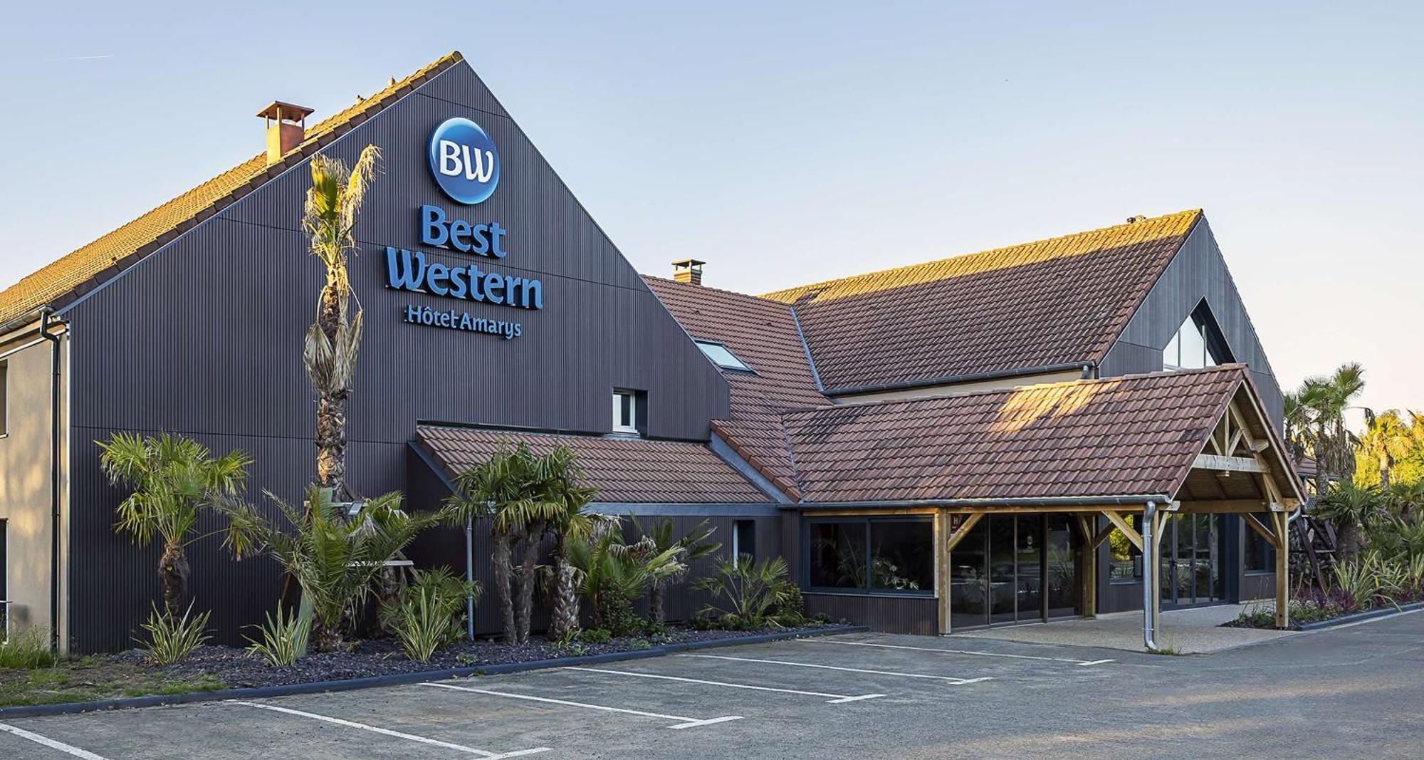 Best Western Amarys Hotel & Spa Rambouillet Exterior foto