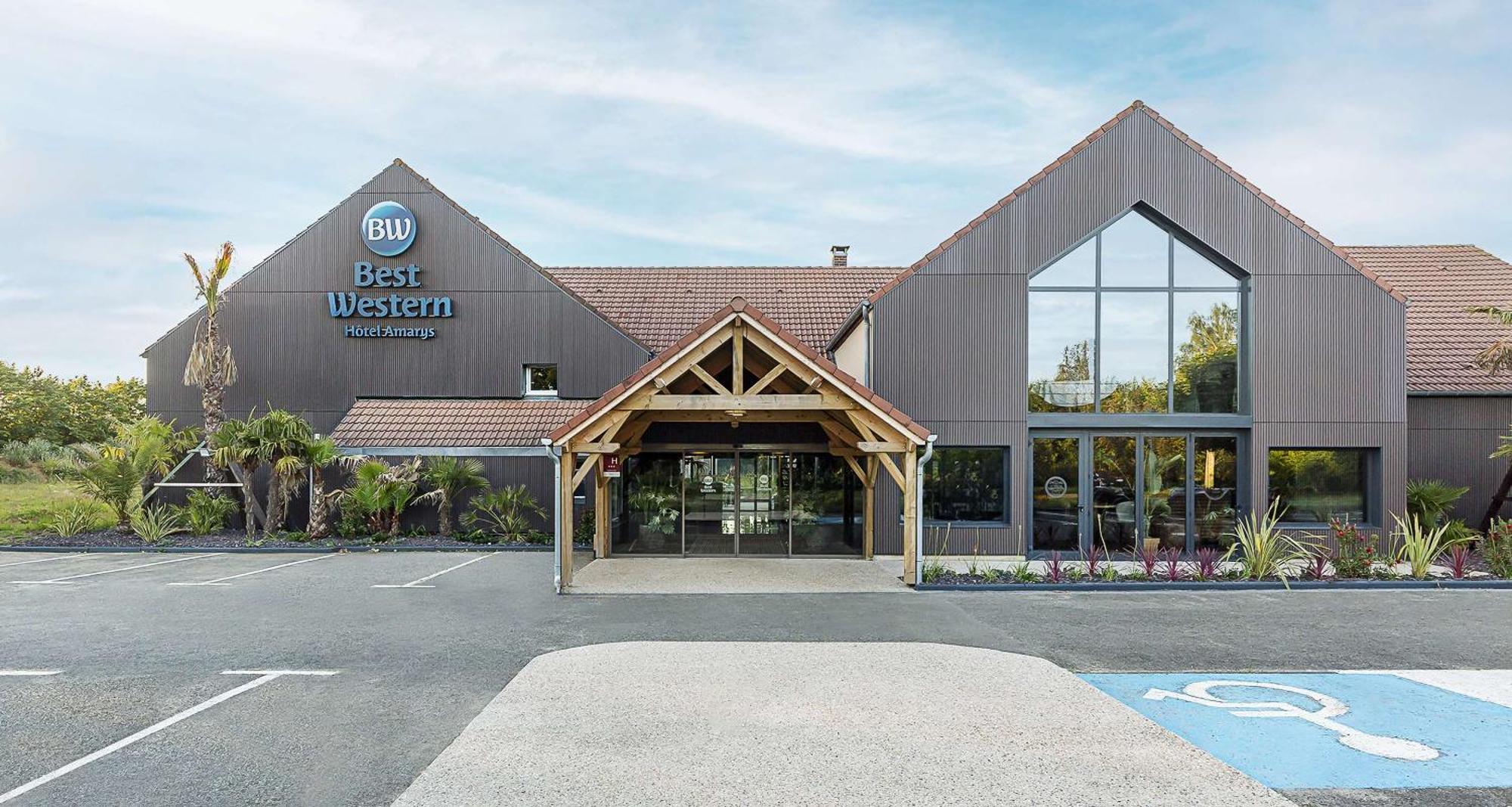 Best Western Amarys Hotel & Spa Rambouillet Exterior foto